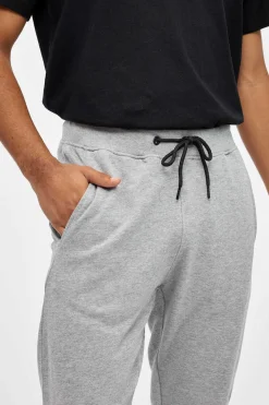 Inside Calcas Jogger Basicas Cinza New