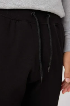 Inside Calcas Jogger Basicas Preto Best