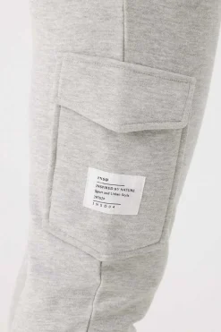 Inside Joggers-Calcas Jogger Cargo De Pelucia