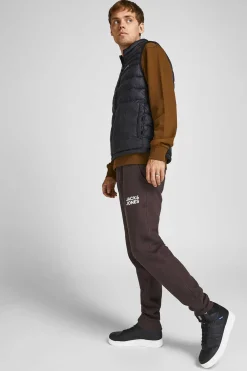 Jack & Jones Calcas Jogger De Desporto Castanho New