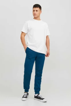 Jack & Jones Calcas Jogger De Desporto Azul Sale