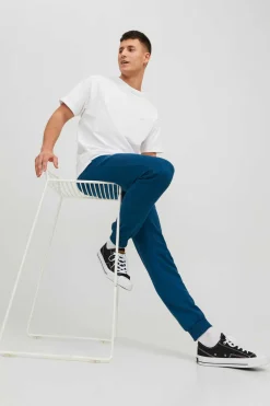 Jack & Jones Calcas Jogger De Desporto Azul Sale