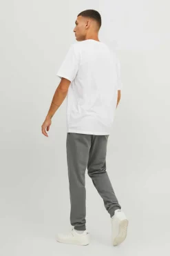 Jack & Jones Calcas Jogger De Desporto Cinza New