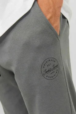 Jack & Jones Calcas Jogger De Desporto Cinza New