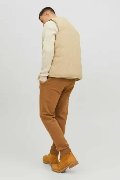 Jack & Jones Calcas Jogger De Desporto Cinza Hot