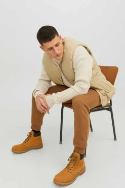 Jack & Jones Calcas Jogger De Desporto Cinza Hot