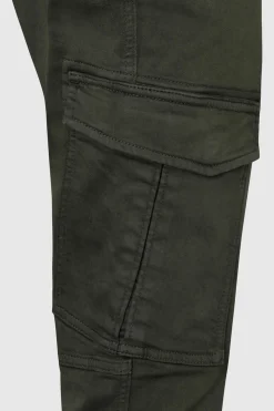 Pepe Jeans Calcas Jogger Fit Regular Jared Verde