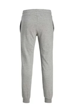 Jack&Jones Calcas Jogger Print Logo Circulo Cinzento Discount