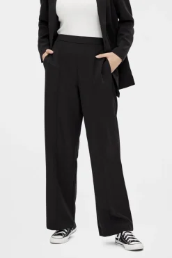 Pieces Calcas-Calcas Largas De Cintura Subida