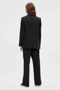 Pieces Calcas-Calcas Largas De Cintura Subida