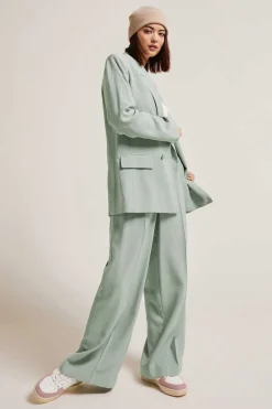 Pimkie Calcas-Calcas Largas De Lona Vaporosa