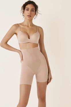 Women'secret Calcinhas-Calcas Modeladoras Tule Nude