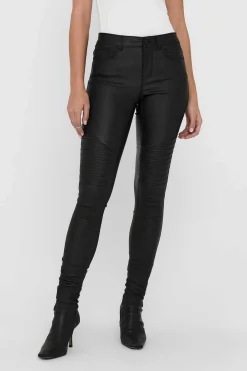 Only Calcas-Calcas Polipele Cintura Media