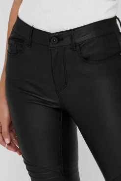 Only Calcas-Calcas Polipele Cintura Media