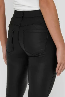 Only Calcas-Calcas Polipele Cintura Media