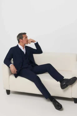 Cortefiel Calcas Serie Xxi Azul New