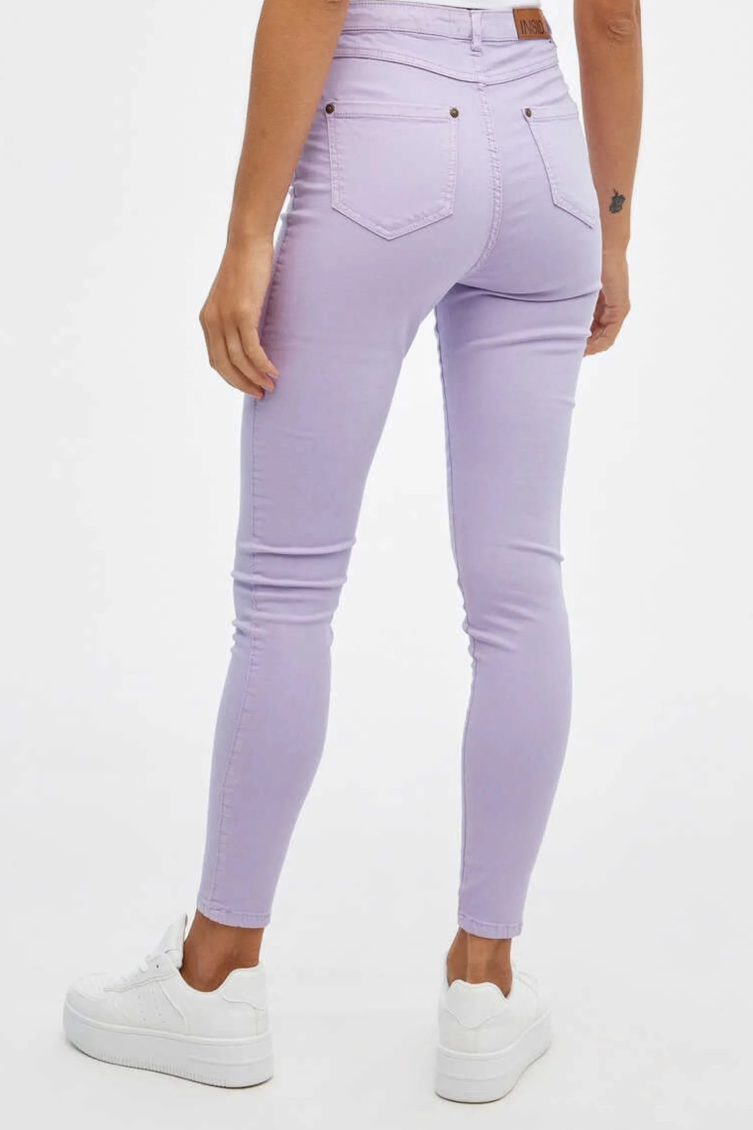 Inside Calcas-Calcas Skinny Cintura Subida