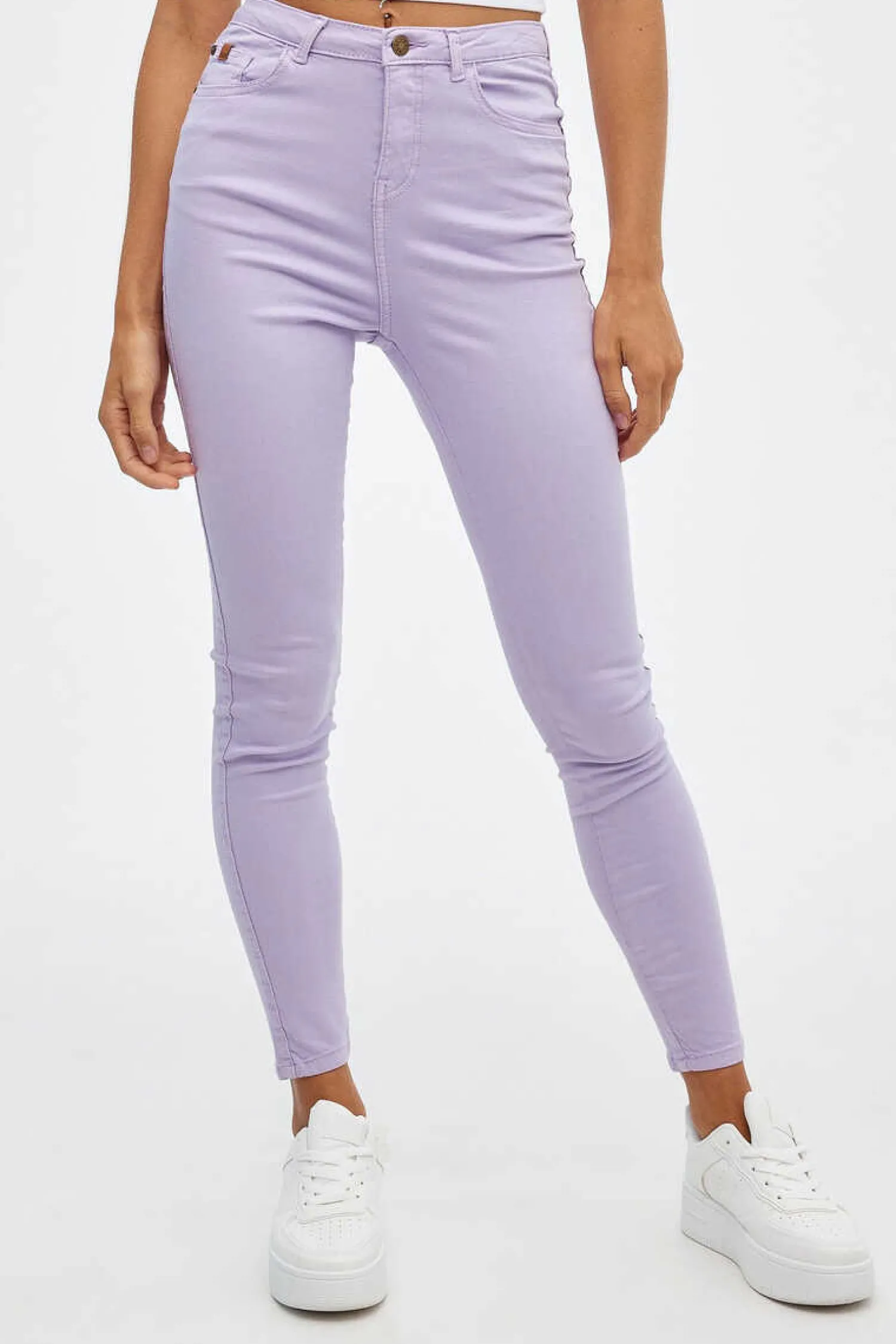 Inside Calcas-Calcas Skinny Cintura Subida