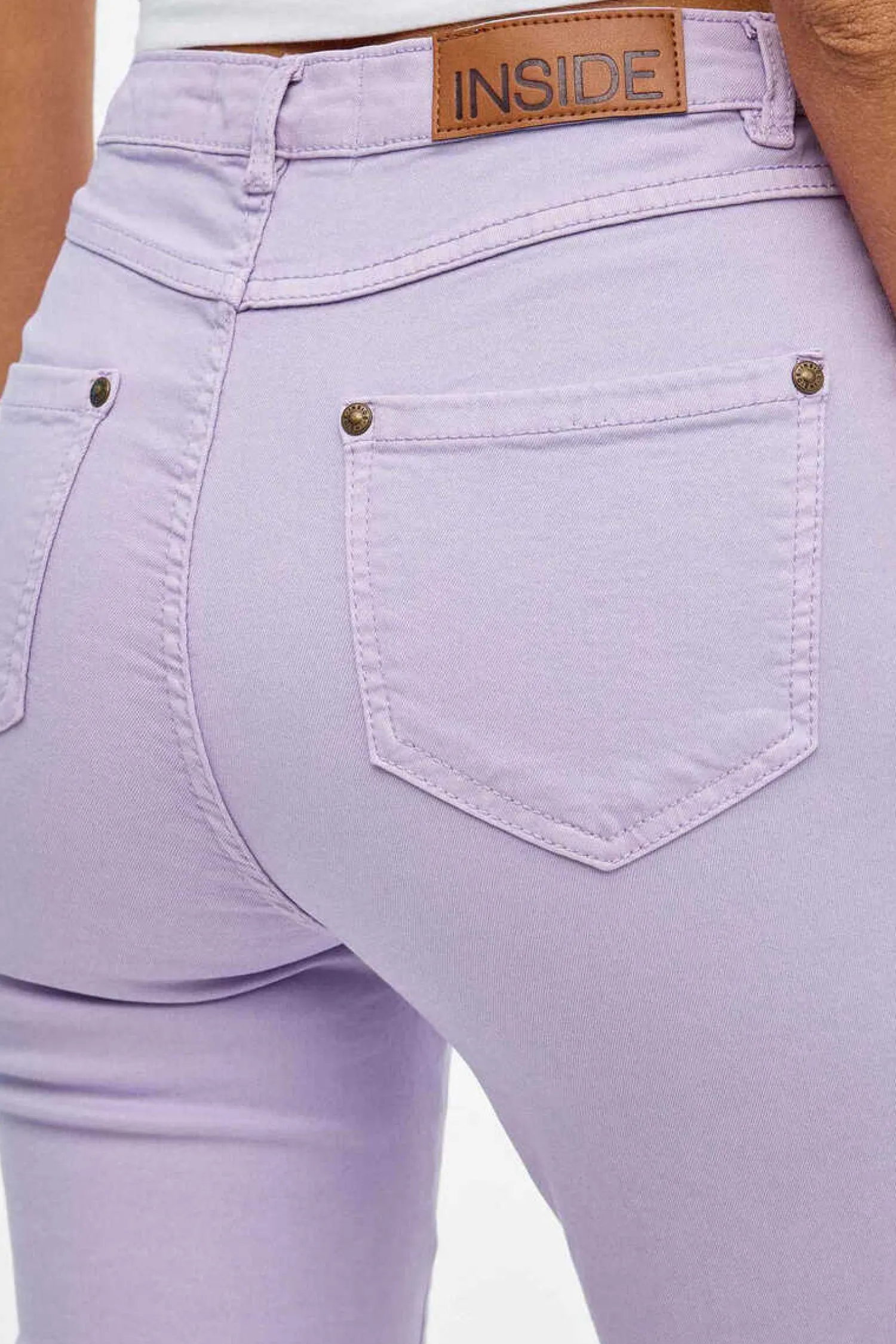 Inside Calcas-Calcas Skinny Cintura Subida