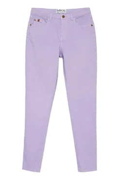 Inside Calcas-Calcas Skinny Cintura Subida