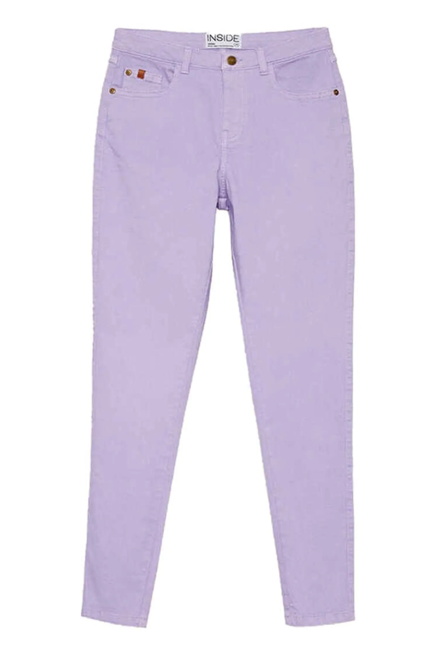 Inside Calcas-Calcas Skinny Cintura Subida