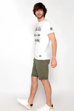 Brave Soul Calcoes Basicos Caqui Escuro Best