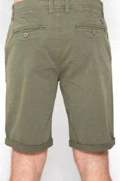 Brave Soul Calcoes Basicos Caqui Escuro Best