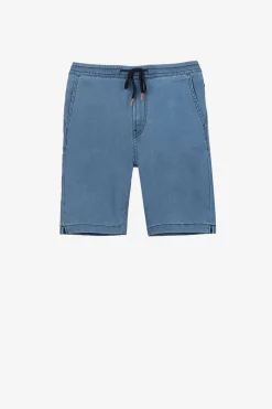 Tiffosi Calcoes Bermuda Indigo Knit Slim Fit Mix Azul Online