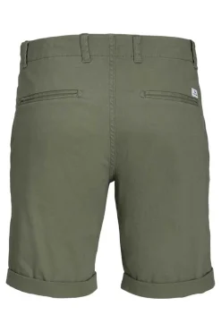 Jack & Jones Calcoes Bermudas Chino Simples Verde Clearance