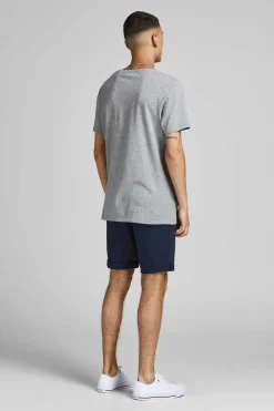 Jack & Jones Calcoes Bermudas Chino Simples Marinho Online