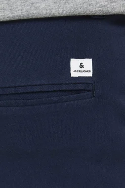 Jack & Jones Calcoes Bermudas Chino Simples Marinho Online