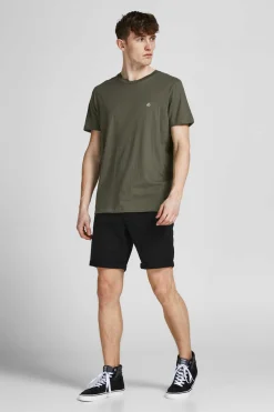 Jack & Jones Calcoes Bermudas Chino Simples Preto Online