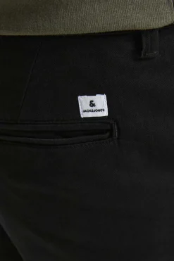 Jack & Jones Calcoes Bermudas Chino Simples Preto Online