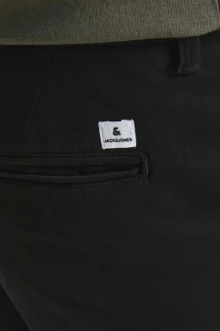 Jack & Jones Calcoes Bermudas Chino Simples Preto Online