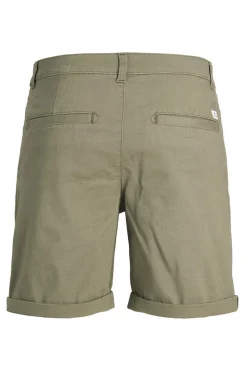 Jack & Jones Calcoes Bermudas Chino Simples Verde Outlet