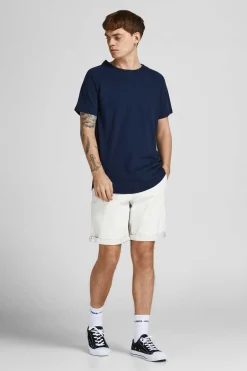 Jack & Jones Calcoes Bermudas De Algodao Estilo Bermuda Cinza Outlet