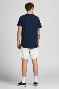 Jack & Jones Calcoes Bermudas De Algodao Estilo Bermuda Cinza Outlet