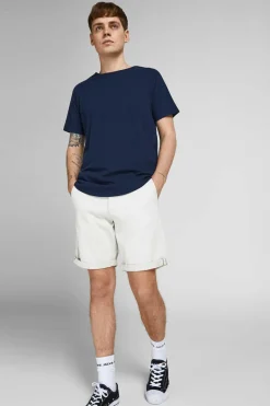 Jack & Jones Calcoes Bermudas De Algodao Estilo Bermuda Cinza Outlet