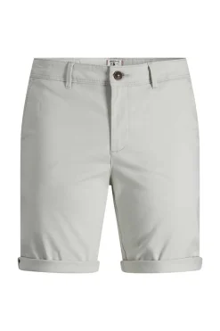 Jack & Jones Calcoes Bermudas De Algodao Estilo Bermuda Cinza Outlet