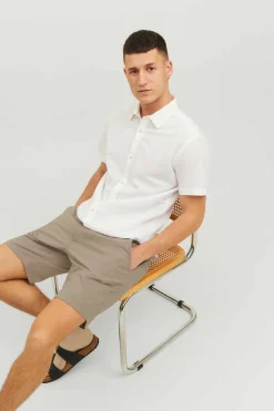 Jack & Jones Calcoes Chinos Beige Discount