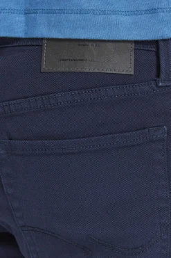 Jack & Jones Calcoes Cinco Bolsos Algodao Marinho Best