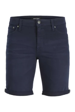 Jack & Jones Calcoes Cinco Bolsos Algodao Marinho Best