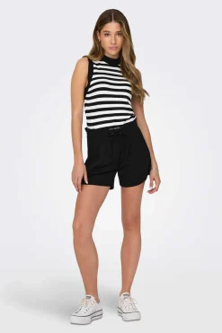 JDY Calcas-Calcoes Com Detalhe De Folhos