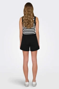 JDY Calcas-Calcoes Com Detalhe De Folhos