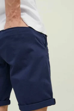 Jack & Jones Calcoes Das Bermudas Simples Marinho Sale