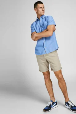 Jack & Jones Calcoes Das Bermudas Simples Cinza Online