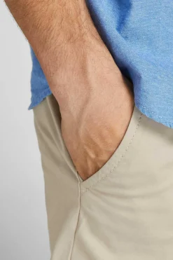 Jack & Jones Calcoes Das Bermudas Simples Cinza Online