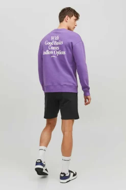 Jack & Jones Calcoes De Carga Das Bermudas Planas Preto Outlet