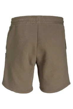 Jack & Jones Calcoes De Carga Das Bermudas Planas Cinza New