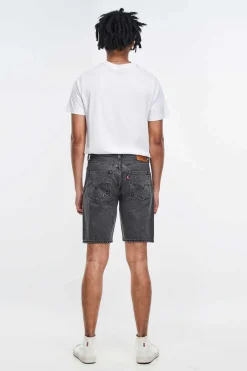 Levi's Calcoes De Ganga 501® Hemmed Preto Best